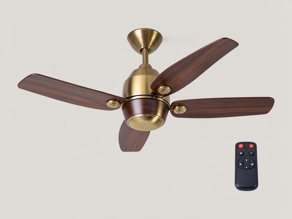 Havells Epic Voice BLDC+ Ceiling Fan – 1200 mm — BLDC+ Fan available at Sathvik Electricals, Naini, Prayagraj