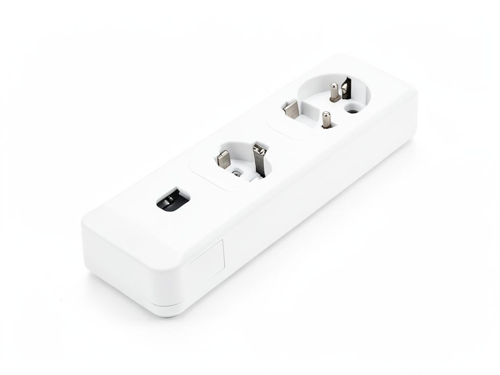 Havells 4 Way Extension Board with Switches — Extension Boards available at Sathvik Electricals, Naini, Prayagraj